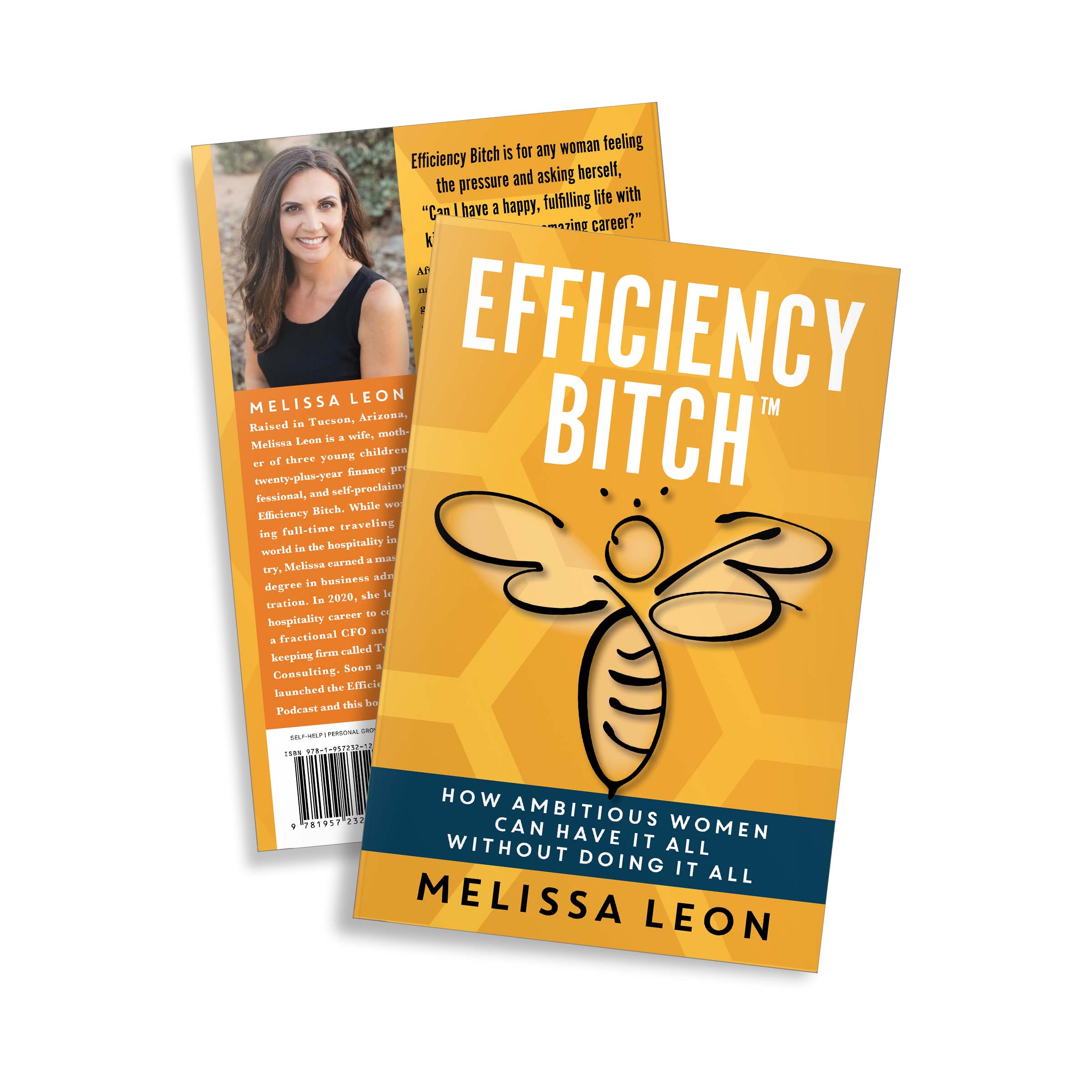 Efficiency Bitch Book Cover